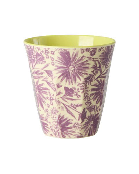 Rice Flower Press Melamine Cup