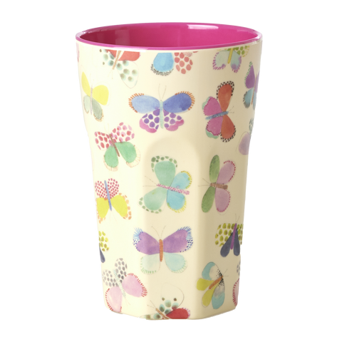 Rice Butterfly Melamine Cup