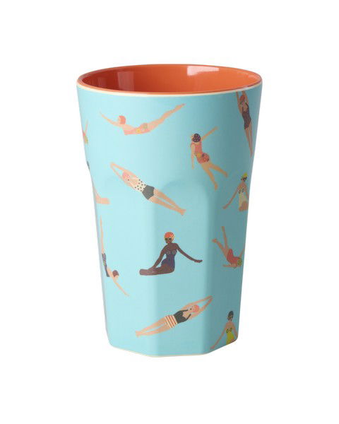 Rice Retro Swimster Melamine Cup