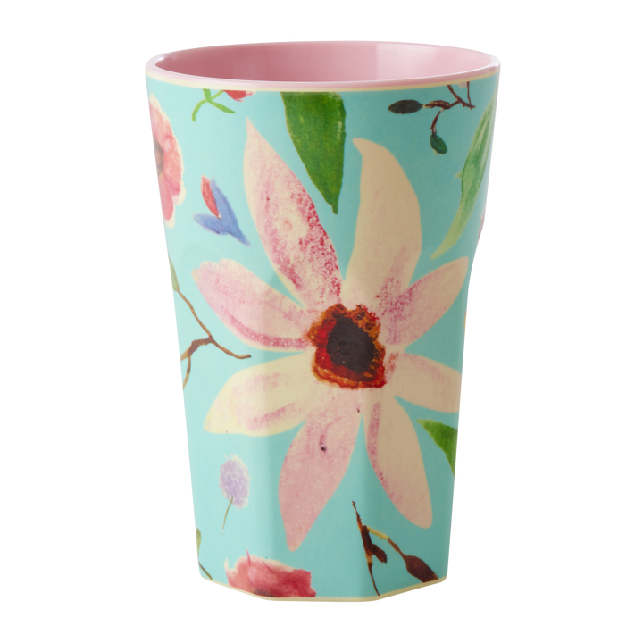 Rice Selma Flower Tall Cup