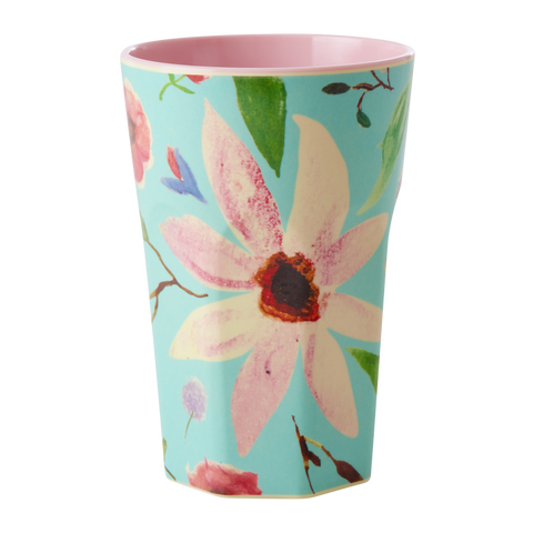 Rice Selma Flower Tall Cup