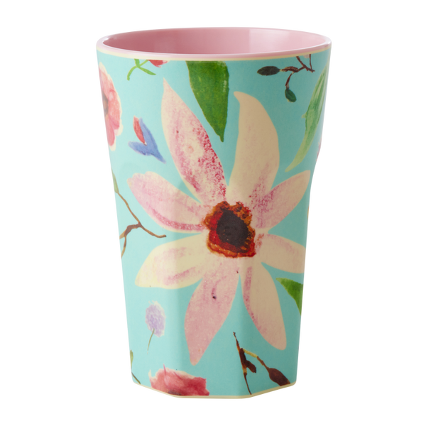 Rice Selma Flower Tall Cup