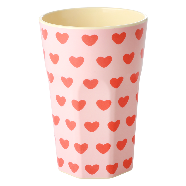 Rice Sweet Hearts Tall Cup