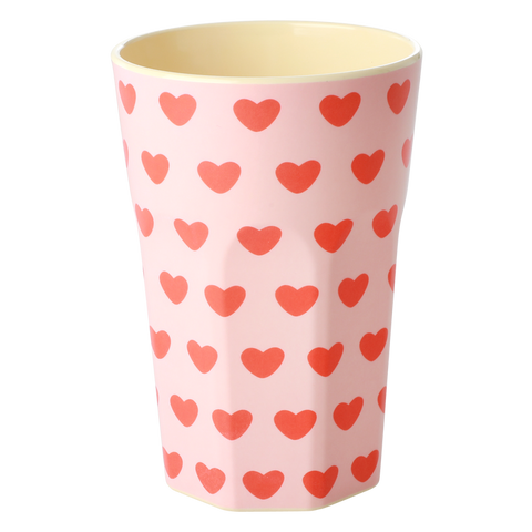 Rice Sweet Hearts Tall Cup