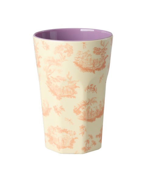 Rice Toile de Rice Melamine Cup