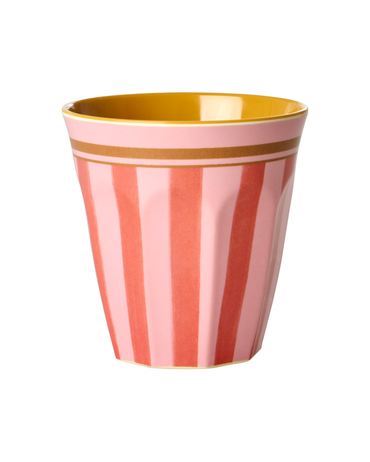 Rice Organic Stripes Melamine Cup