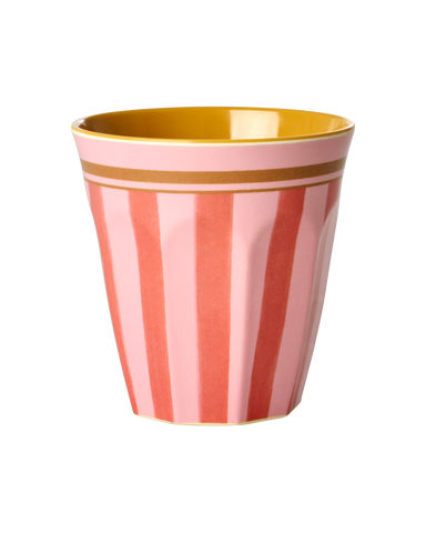 Rice Organic Stripes Melamine Cup