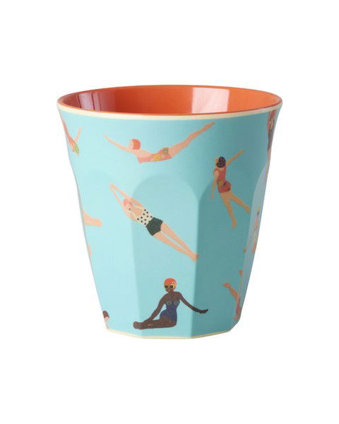 Rice Retro Swimster Melamine Cup
