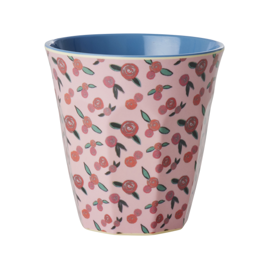 Rice A Rose is a Rose Melamine Cup