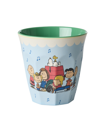 rice Snoopy print melamine medium cup, 250 ml