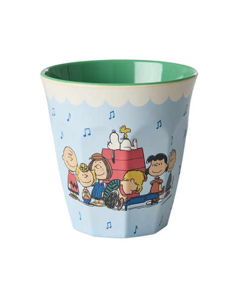 rice Snoopy print melamine medium cup, 250 ml