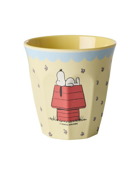 rice Snoopy print melamine medium cup, 250 ml, view 4