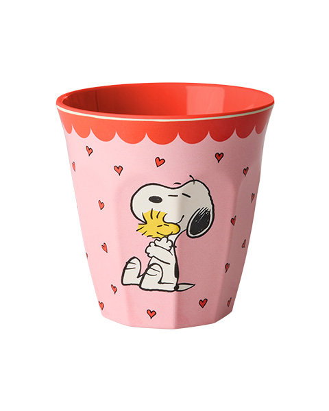 rice Snoopy print melamine medium cup, 250 ml, view 7