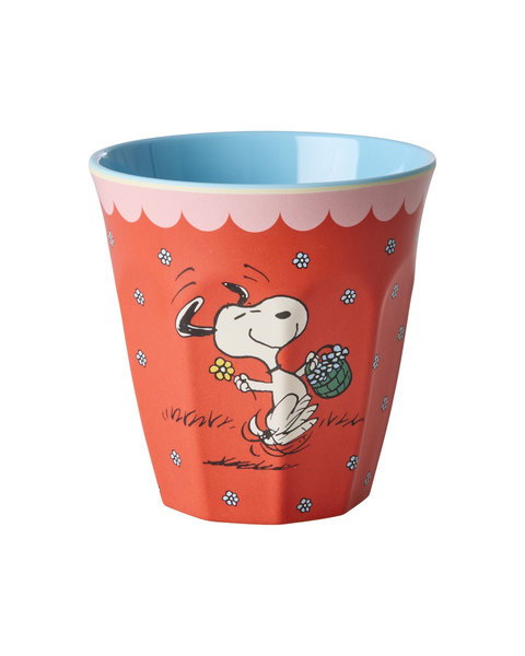 rice Snoopy print melamine medium cup, 250 ml, view 11