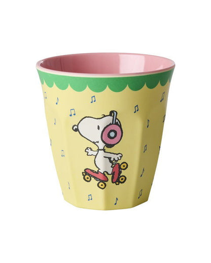 rice Snoopy print melamine medium cup, 250 ml, view 13