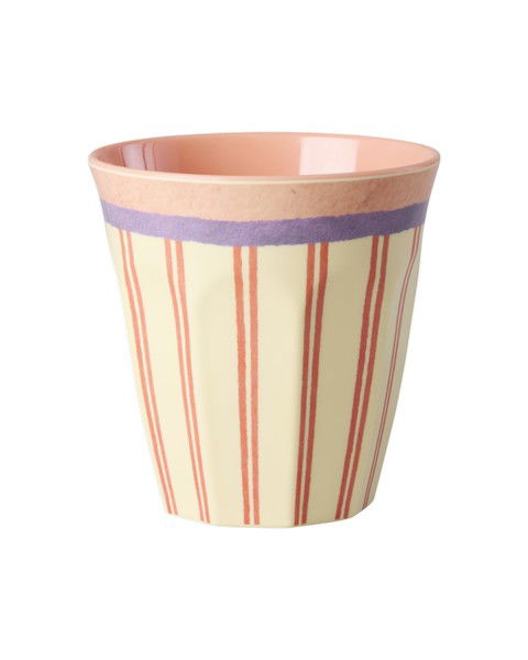 Rice Stripey Love Melamine Cup 250ml