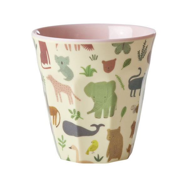 Rice Pink Jungle M Cup