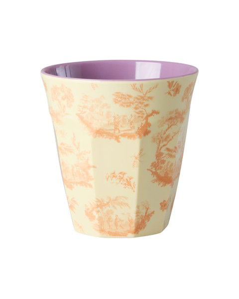 Rice Toile de Rice Melamine Cup