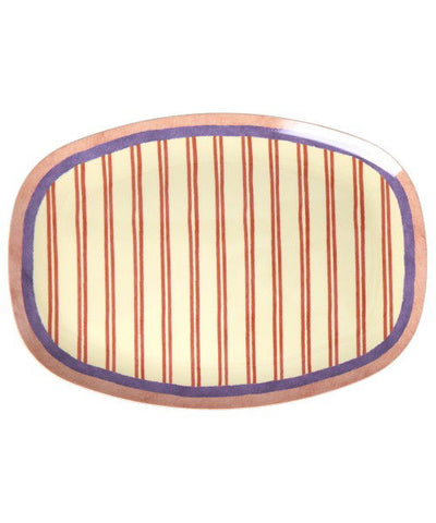 Rice Large Rectangular Dinner Plate