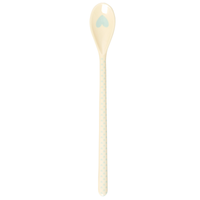 Rice Hearts Latte Spoon (Set of 6)