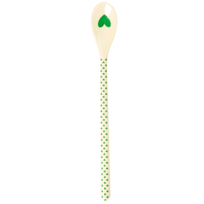 Rice Hearts Latte Spoon (Set of 6)