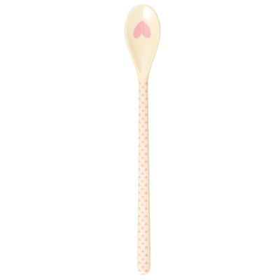 Rice Hearts Latte Spoon (Set of 6)