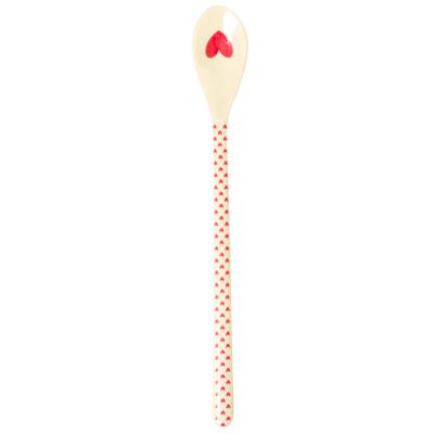 Rice Hearts Latte Spoon (Set of 6)