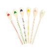 Rice Hearts Latte Spoon (Set of 6)