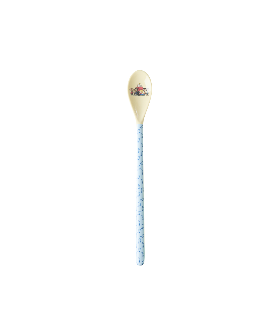 Rice Snoopy Prints Melamine Latte Spoon (Set of 6), view 4