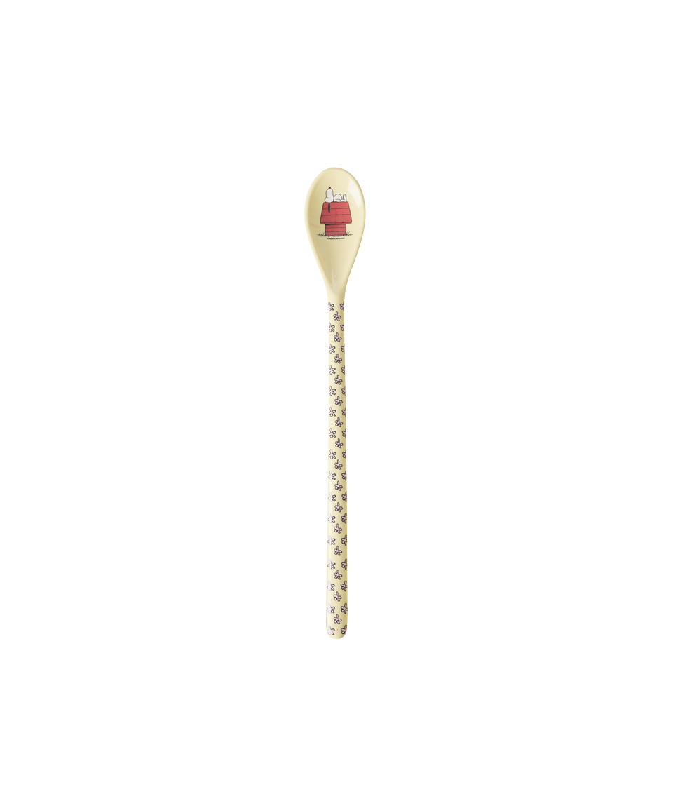 Rice Snoopy Prints Melamine Latte Spoon (Set of 6), view 6