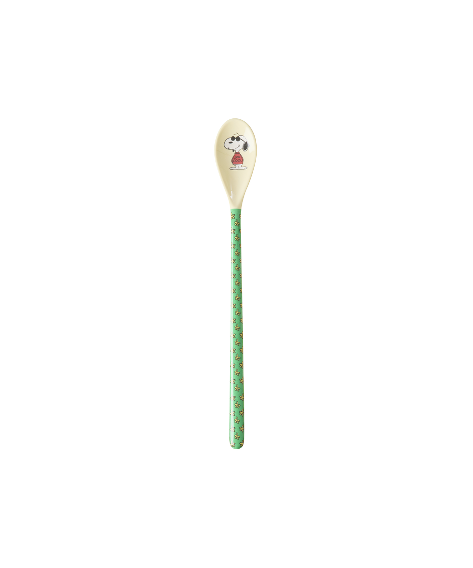 Rice Snoopy Prints Melamine Latte Spoon (Set of 6), view 7