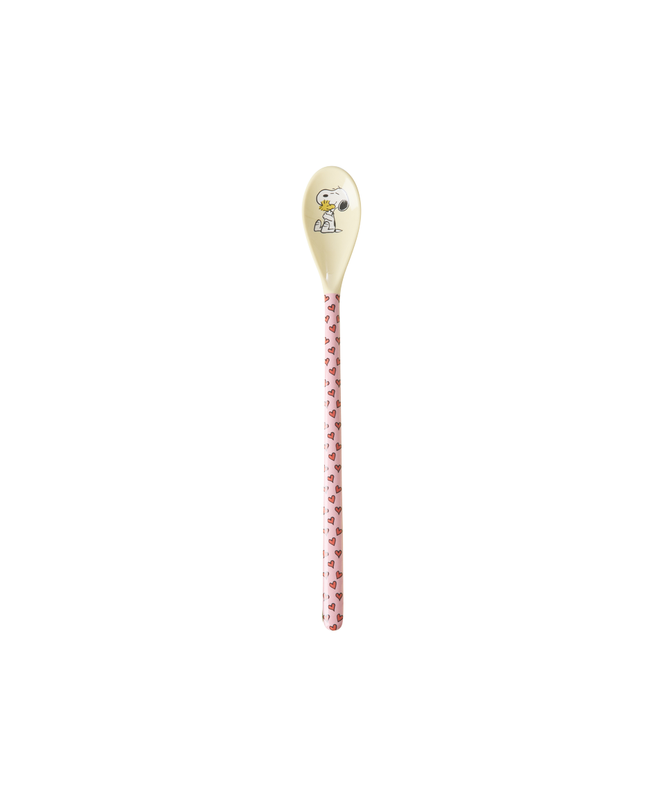 Rice Snoopy Prints Melamine Latte Spoon (Set of 6), view 5