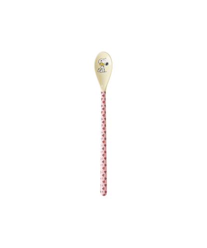 Rice Snoopy Prints Melamine Latte Spoon (Set of 6), view 5