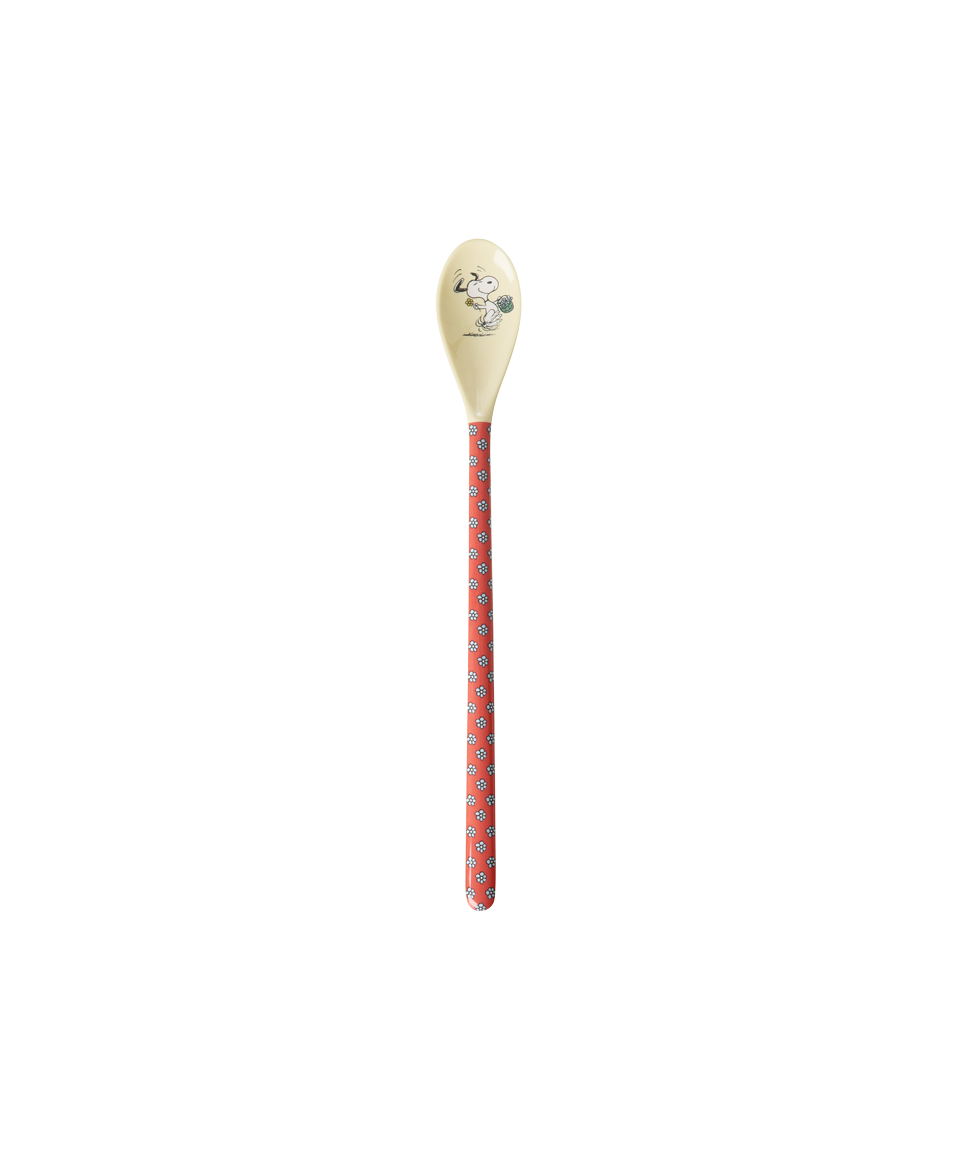 Rice Snoopy Prints Melamine Latte Spoon (Set of 6), view 3