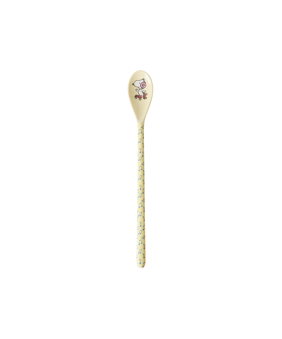 Rice Snoopy Prints Melamine Latte Spoon (Set of 6), additional view