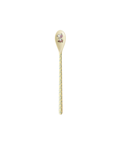 Rice Snoopy Prints Melamine Latte Spoon (Set of 6), additional view