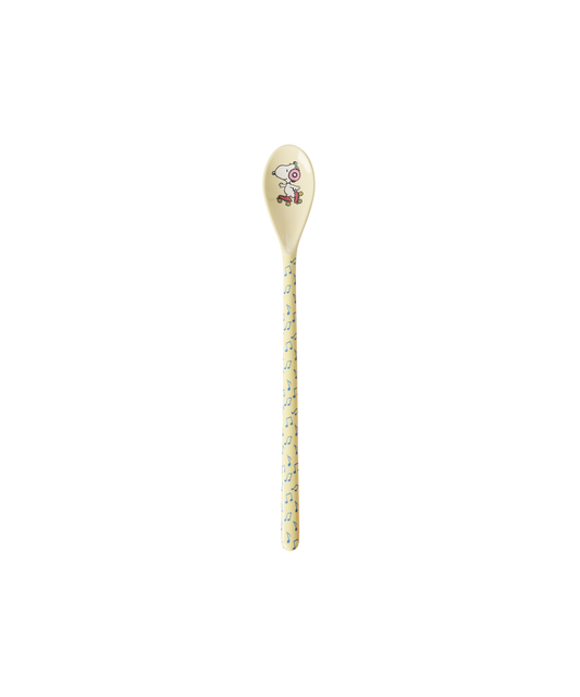 Rice Snoopy Prints Melamine Latte Spoon (Set of 6)