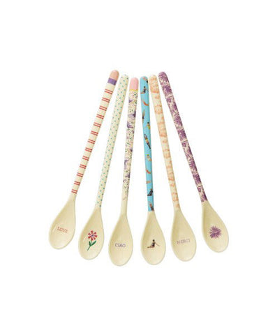 Rice Latte Spoons (Glory Days Printed) (Per Piece)