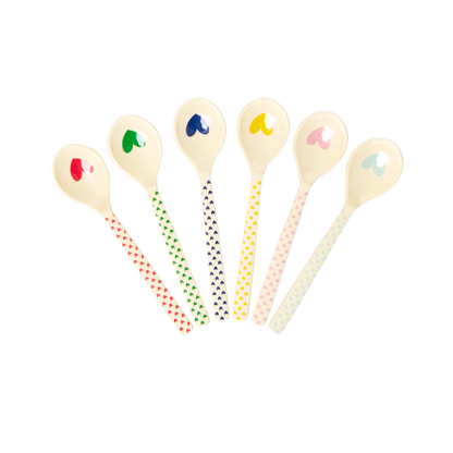 Rice Teaspoons (Favorite Hearts) (Per Piece)