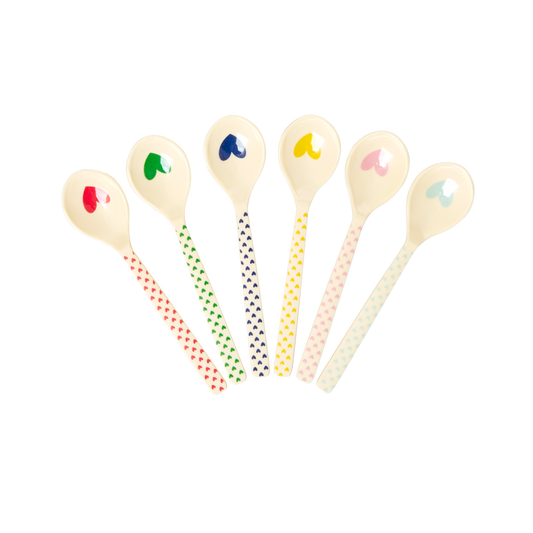 Rice Teaspoons (Favorite Hearts) (Per Piece)