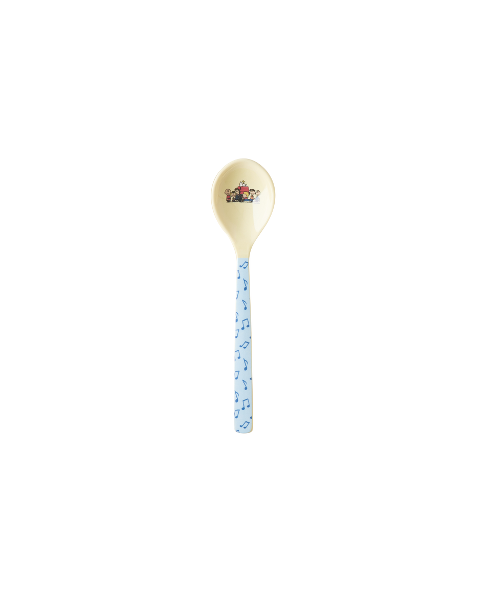 Rice Snoopy Prints Melamine Teaspoon (Set of 6), additional view