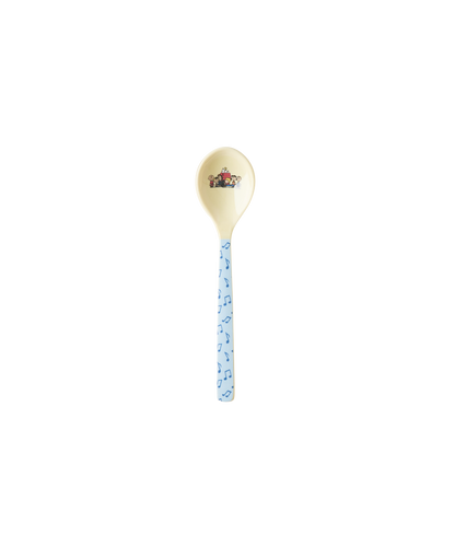 Rice Snoopy Prints Melamine Teaspoon (Set of 6), additional view