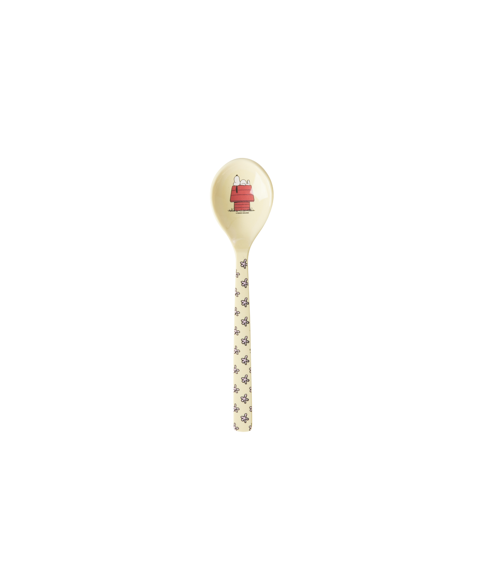 Rice Snoopy Prints Melamine Teaspoon (Set of 6), view 5