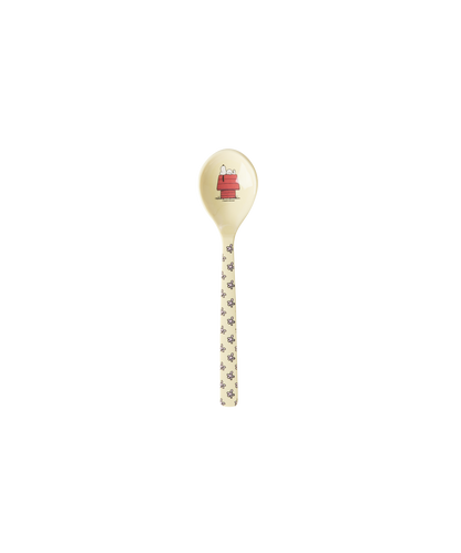 Rice Snoopy Prints Melamine Teaspoon (Set of 6), view 5