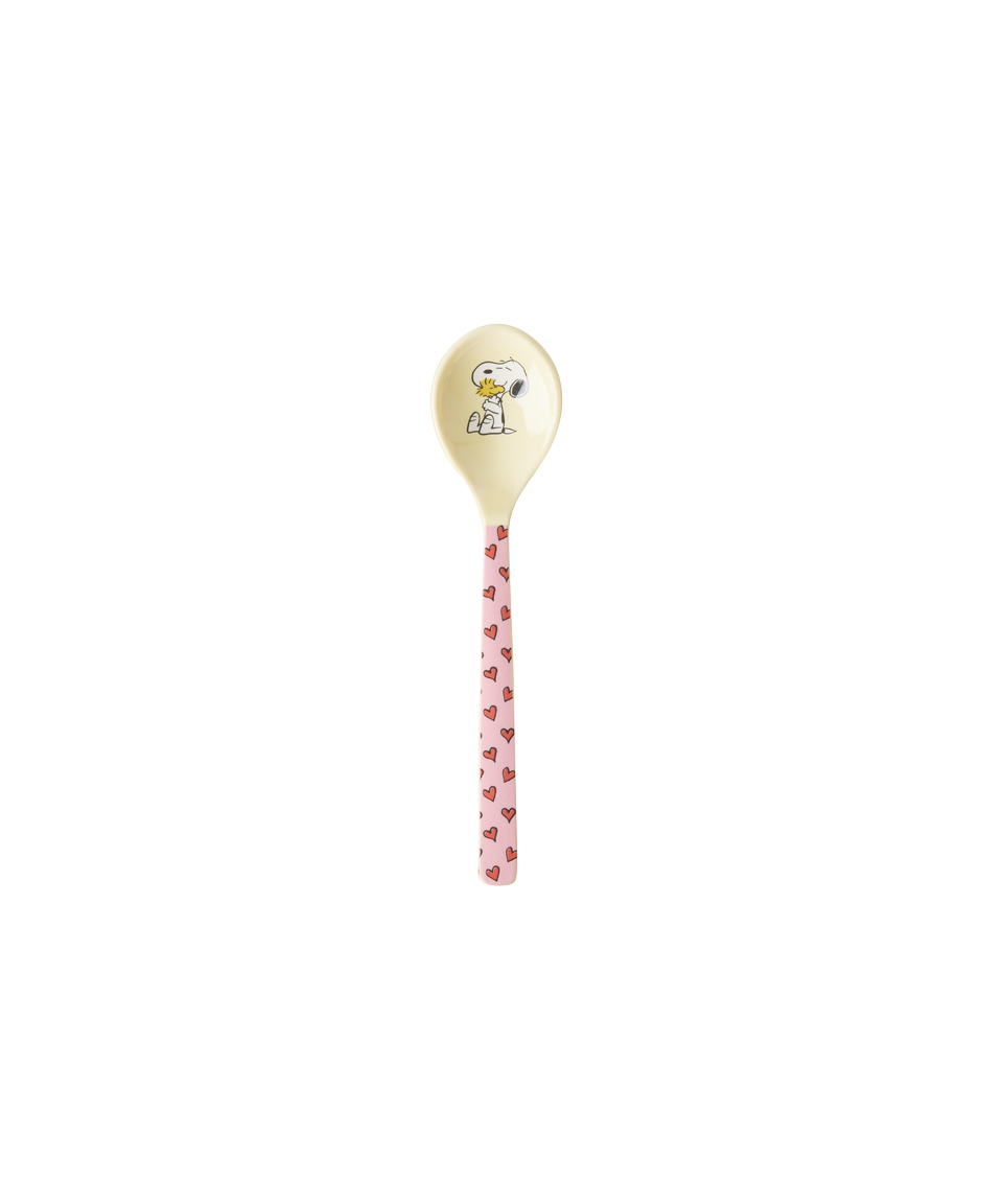 Rice Snoopy Prints Melamine Teaspoon (Set of 6), view 6