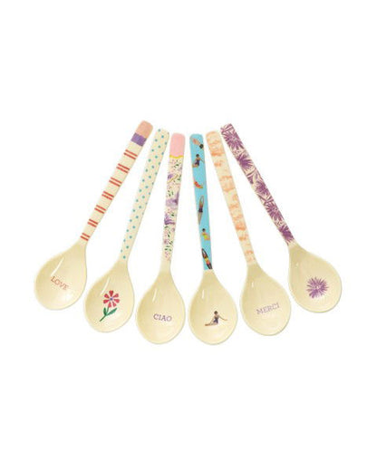 Rice Glory Days printed melamine teaspoon