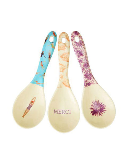 Rice Glory Days Melamine Salad Spoon Pce