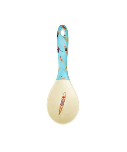 Rice Glory Days Melamine Salad Spoon Pce