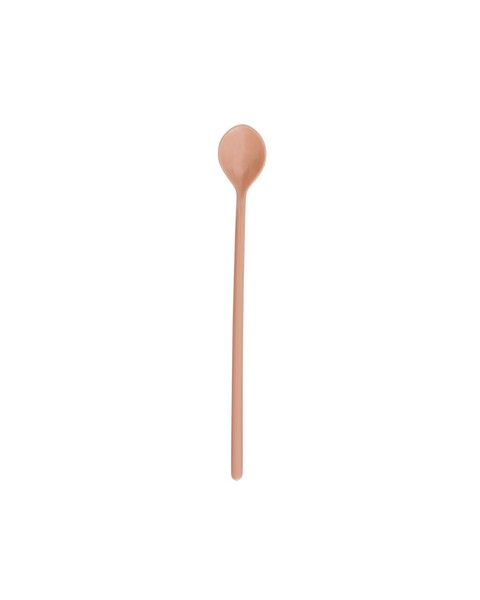 Rice Latte Spoons (Glory Days Solid) (Set of 6), view 4