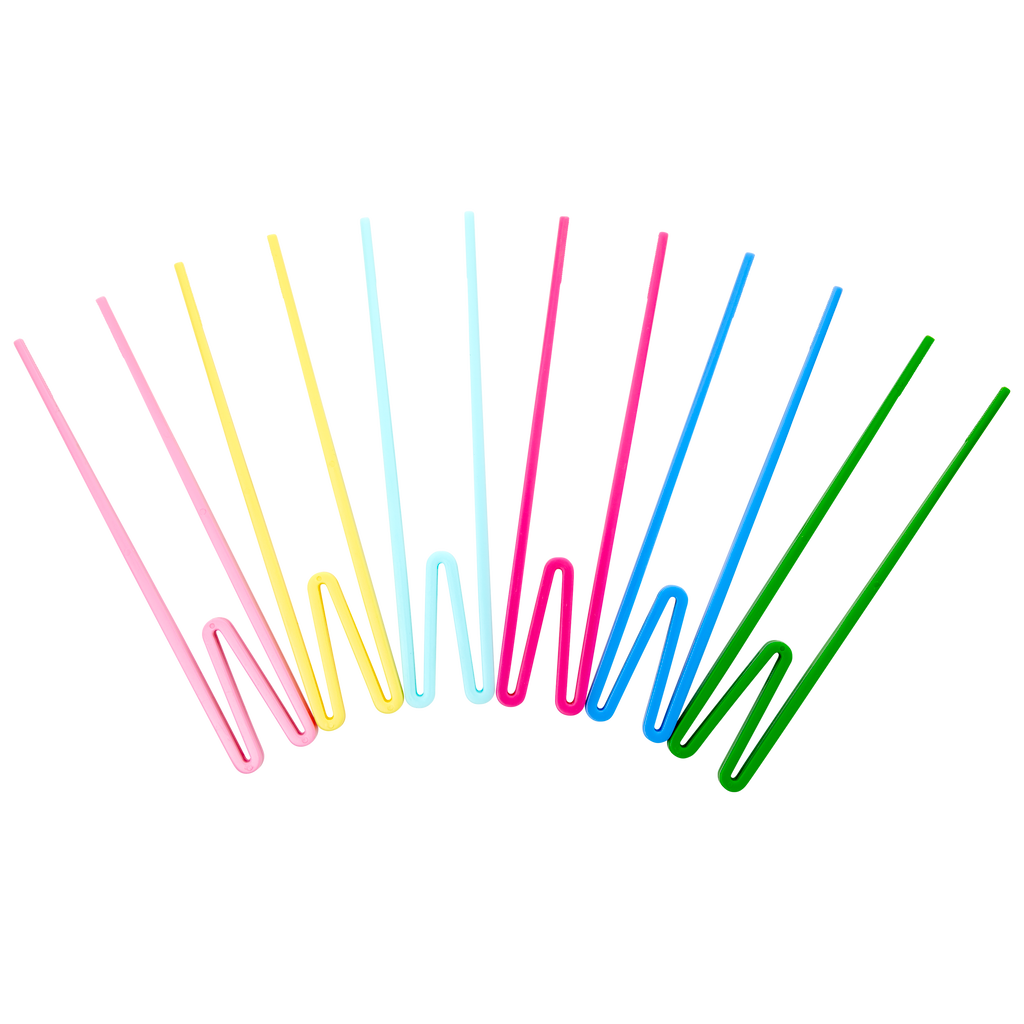Rice ‘Beginner-Friendly’ Chopsticks (Assorted Colours) (Per Piece)
